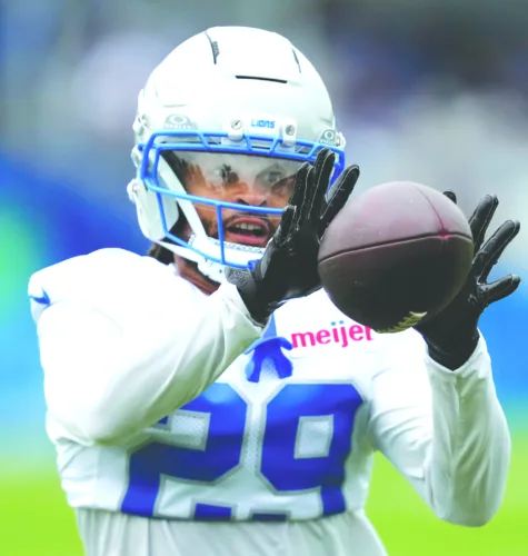 Detroit Lions Safety Avonte Maddox Suffers Season-Ending Foot Injury